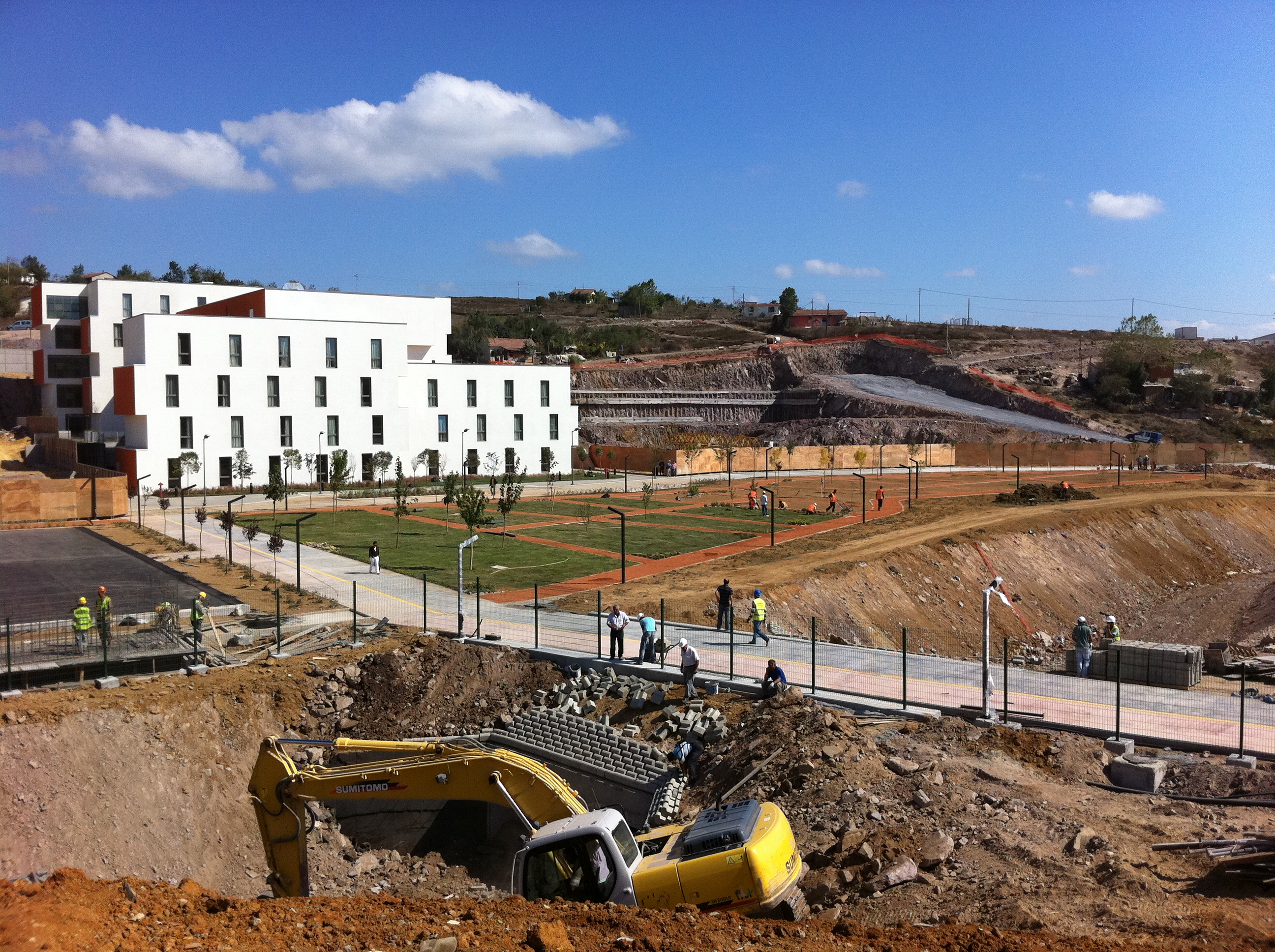 ÖZYEĞİN ÜNİVERSİTESİ ÇEKMEKÖY KAMPÜSÜ